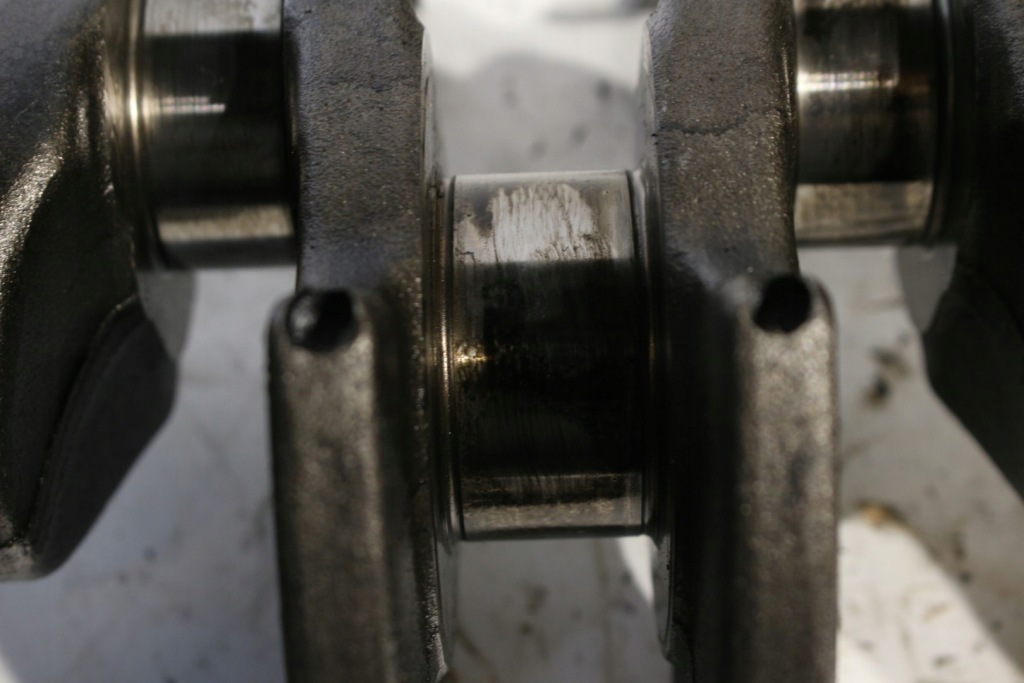 Wał колінчастий вкладиші 1.5 dci renault clio scenic k9k Зі Шроту