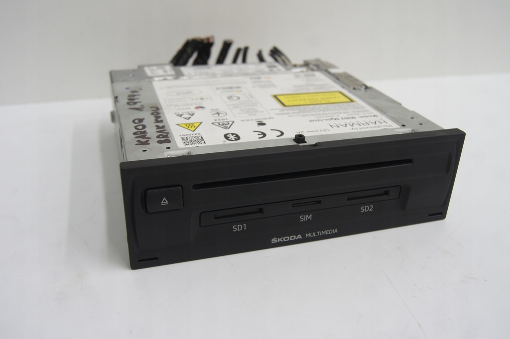 фото №1, Навигация модуль считыватель karoq