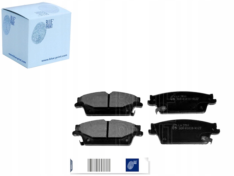 фото №5, Гальмівні колодки ham. задні