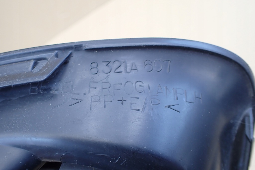 фото №8, Mitsubishi asx решітка протитуманна фара галоген 8321a607 ліва