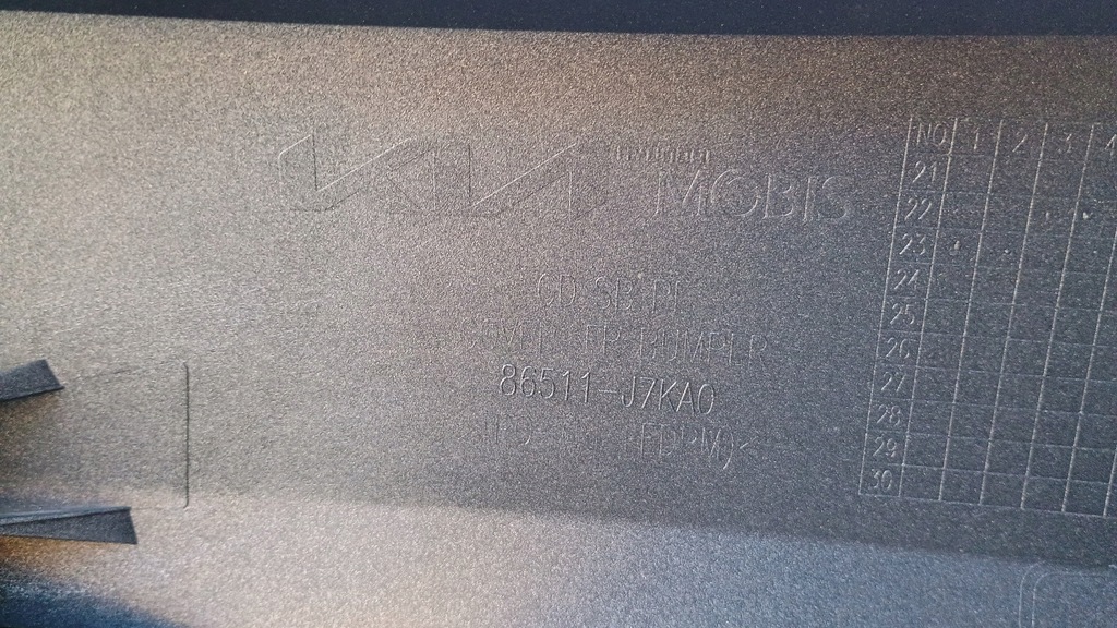 фото №10, Бампер перед передний kia ceed proceed iii lift gt 21- kpl 86511-j7ka0