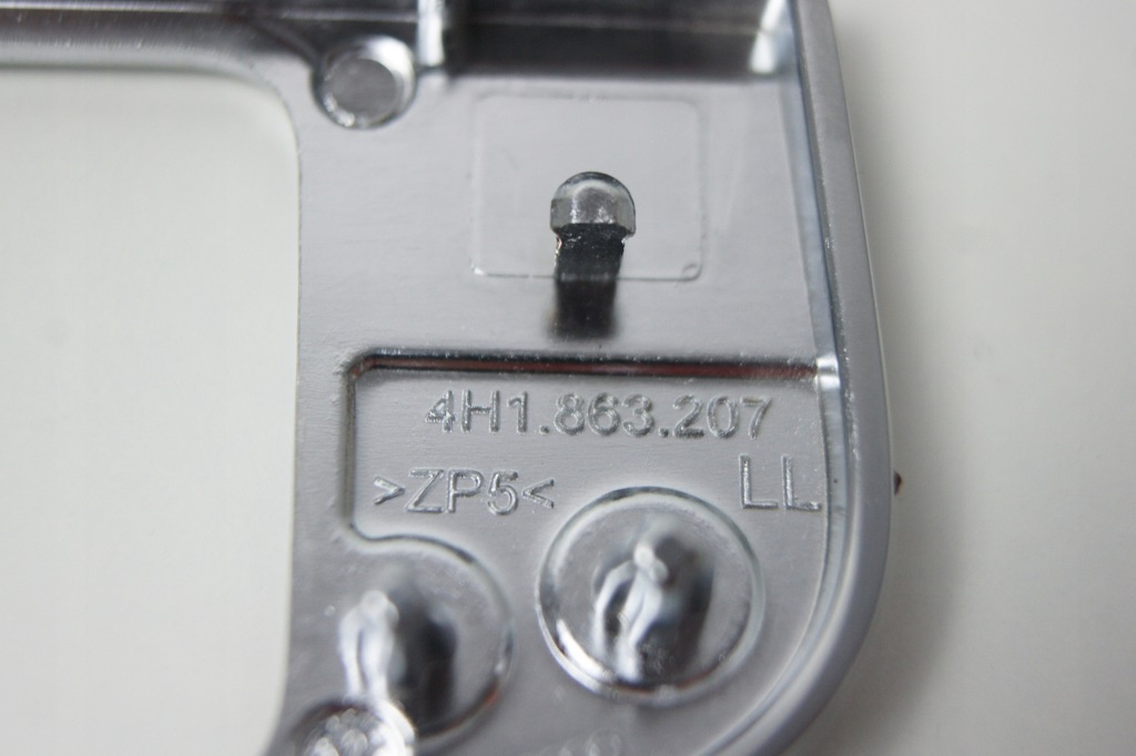 фото №4, Gd audi a8 4h рамка рычаг переключения передач переключения передач 4h1863207