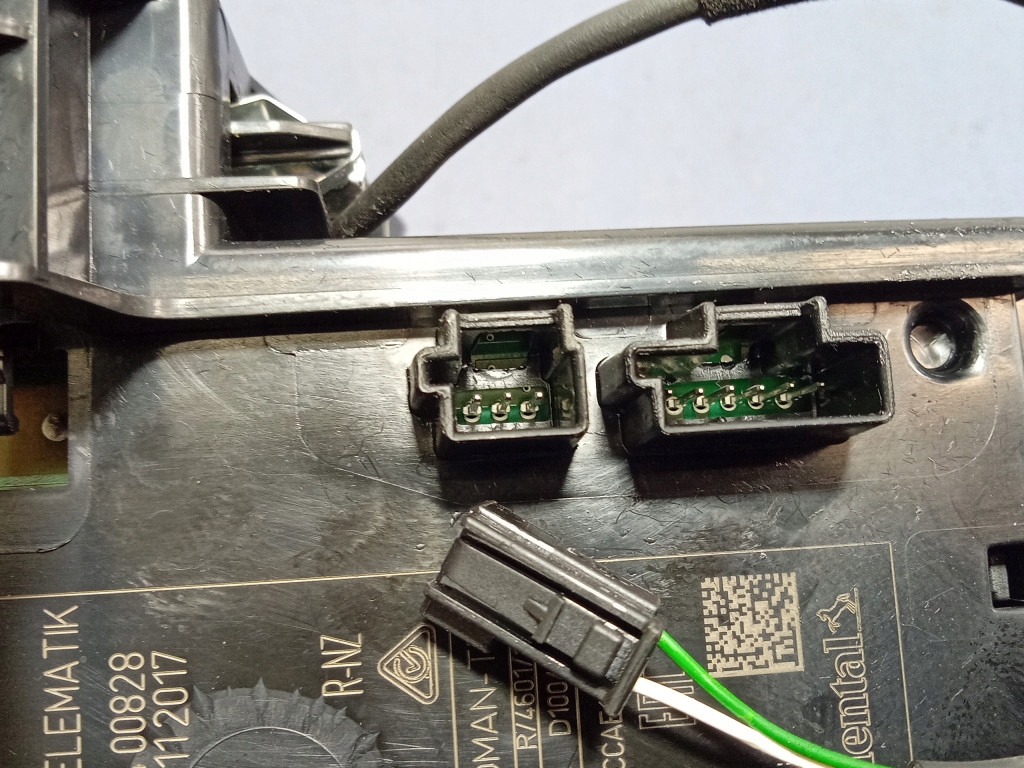 фото №9, Mercedes s klasa w222 модуль зарядное устройство индукционной a2229001017