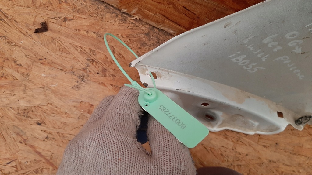 фото №14, Крила правий перед toyota hilux vii 2005- оригінал