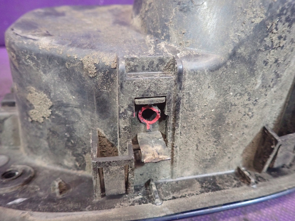 фото №5, Renault modus 04-07 крышка заливной топлива 8200213440 ted44