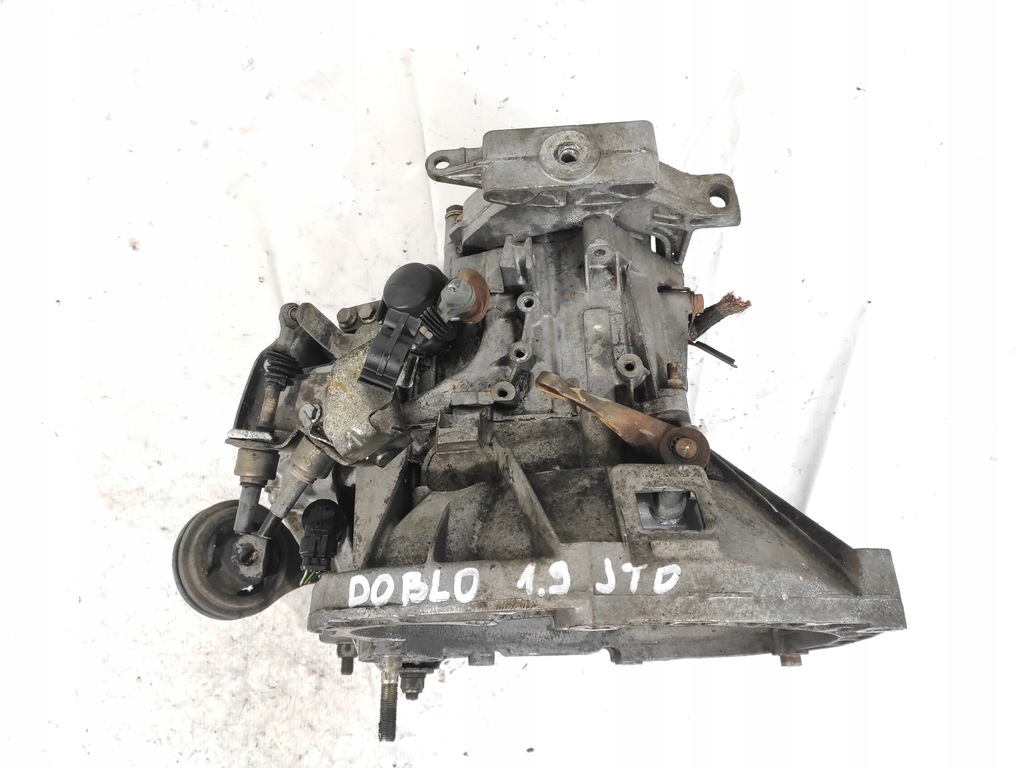 фото №9, Механічна коробка передач 5 передач fiat doblo lift 1.9 jtd
