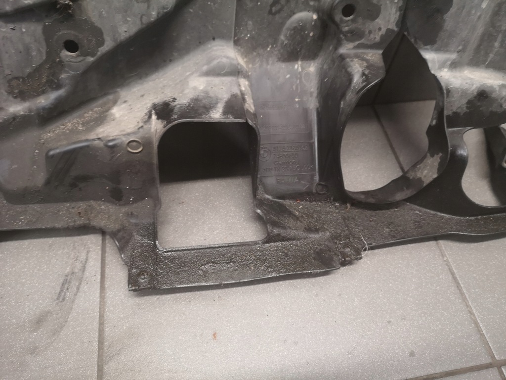 фото №5, Захист редуктор ліва bmw 7 f01 3.0d 7185169