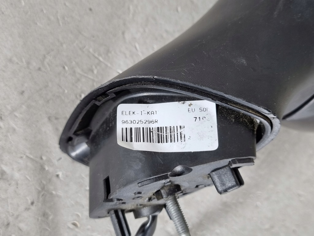 фото №9, Renault clio 4 iv зеркало левая 9 pin eu
