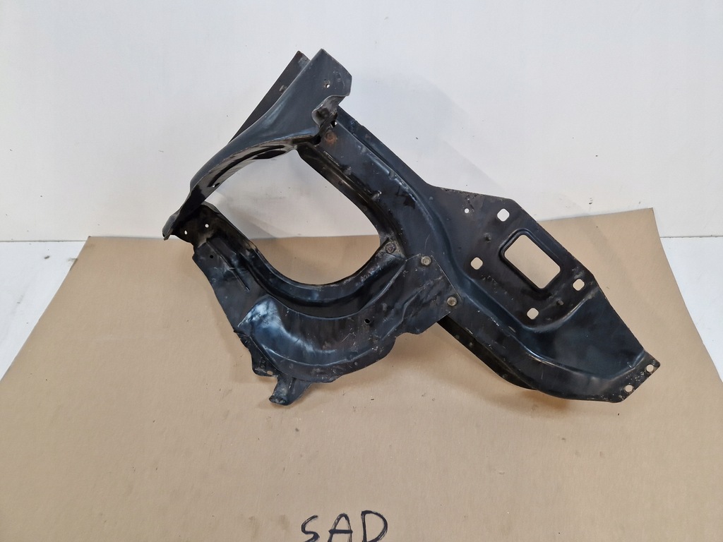 фото №1, Mercedes gl x164 06-09 pas передний перед панель фары правый