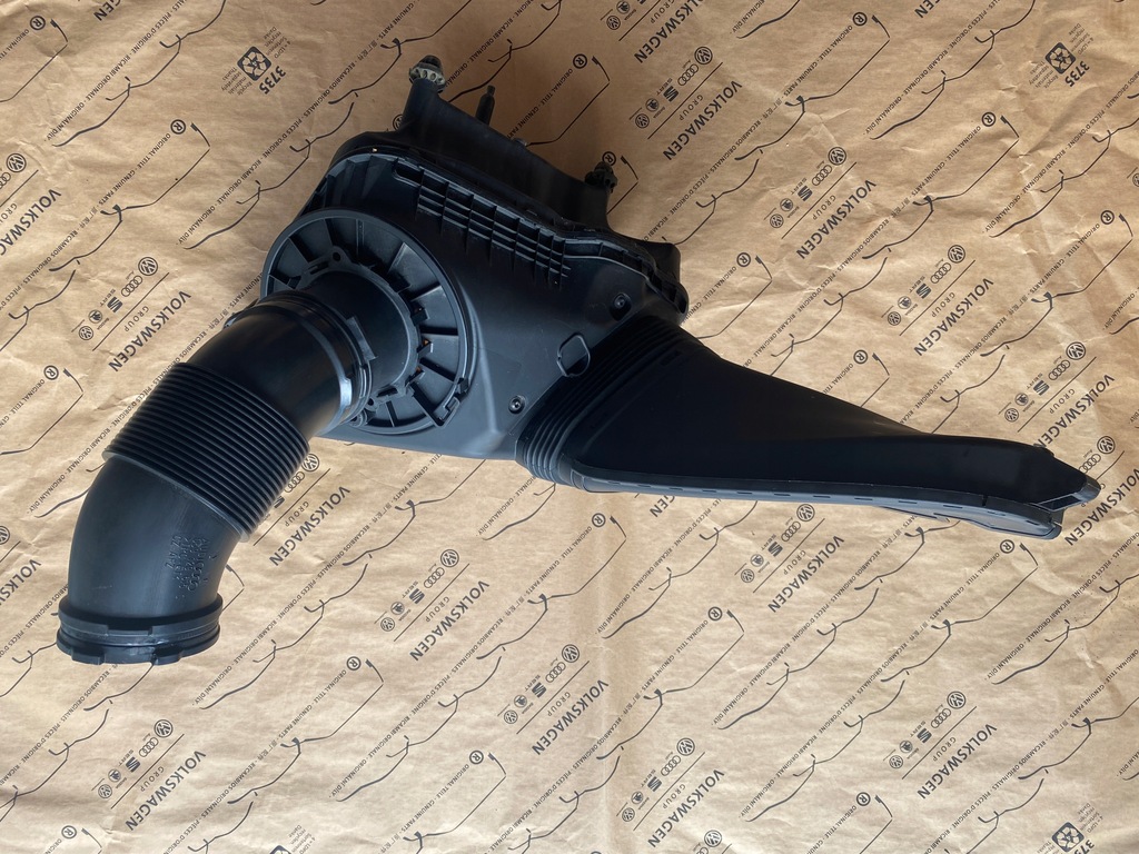 фото №15, Audi a6 c7 a7 4g lift 3.0 tdi корпус фільтра повітря + фільтр 4g0133838ac