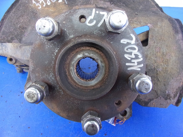 фото №2, Mazda 6 2.0citd поворотний кулак ліва ступиця abs