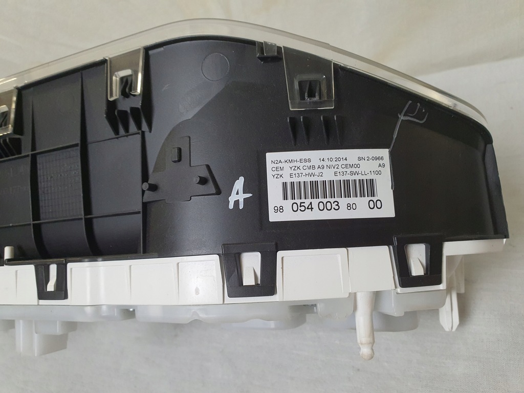 фото №5, Лічильник приладова панель peugeot 208 i 2008 9805400380