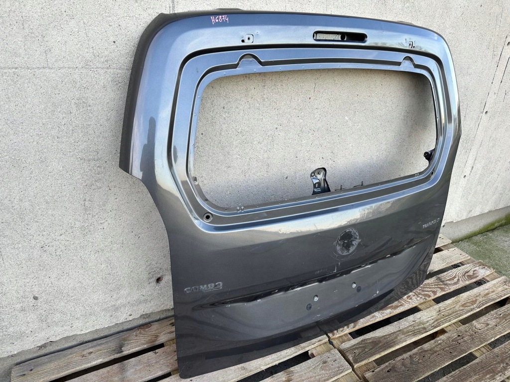 фото №3, Кришка багажника багажника задня задня citroen berlingo iv 4 2018- rifter combo e ladna