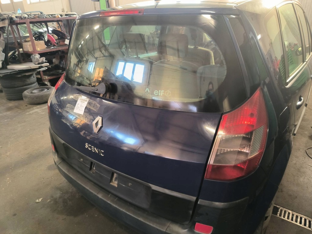 фото №9, Крышка багажника ov460 granatowa renault megane scenic ii