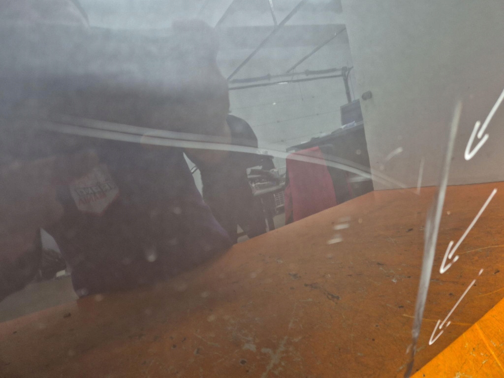 фото №6, Lexus nx i 14-21 спойлер козырёк крышки задняя 76892-78010