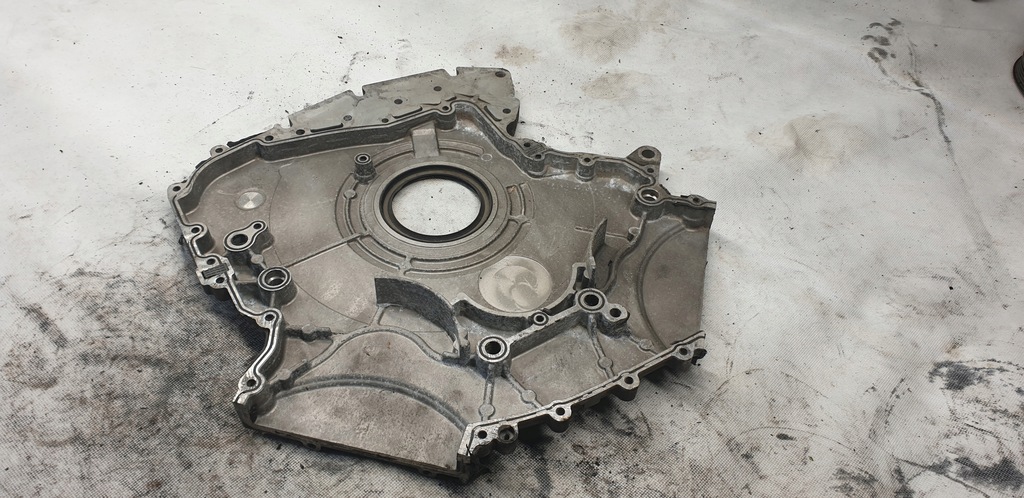 фото №6, Корпус защита распределительного вала 059103173ah audi 3.0 tdi