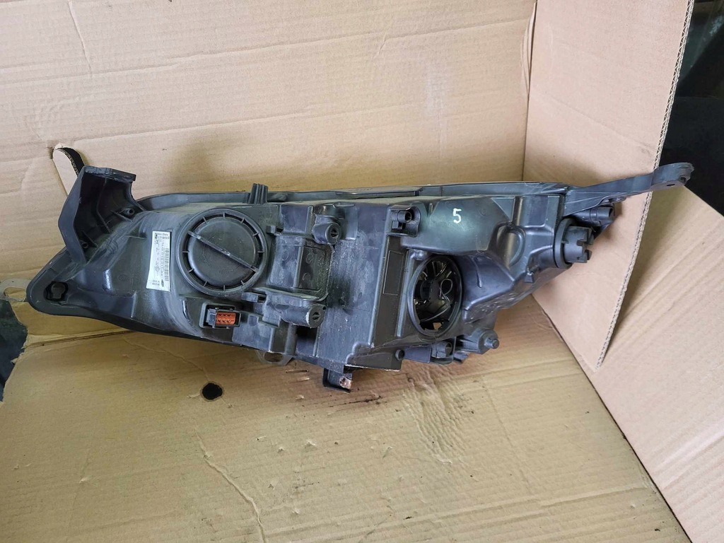 фото №6, Opel astra j лампа права перед тонована uk