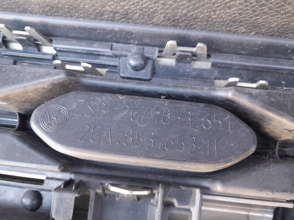 фото №9, Vw t-roc решётка радиатора решётка радиатора перед передний oryg