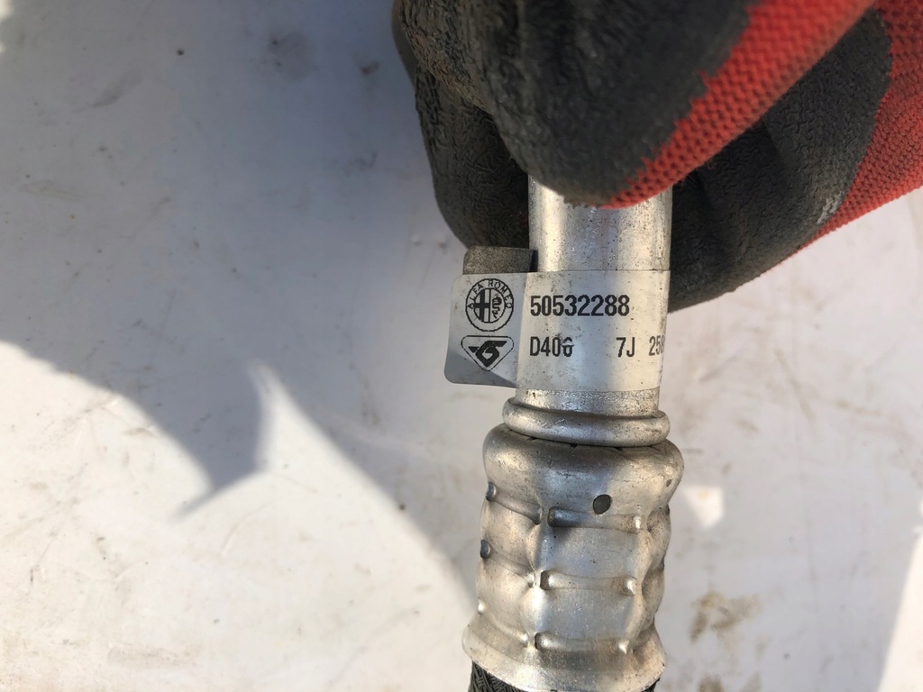 фото №3, Шланг кондиционера alfa giulia 2.0