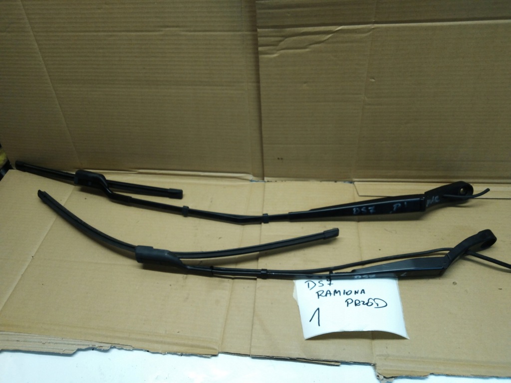 фото №1, Citroen ds7 рычаги дворники перед комплект