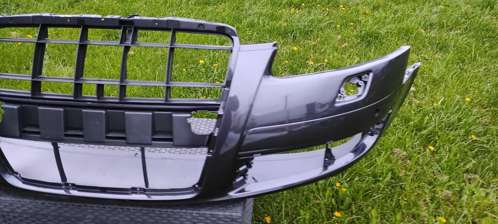 фото №7, Бампер перед audi a6 c6 przedlift lz7q ксенон pdc