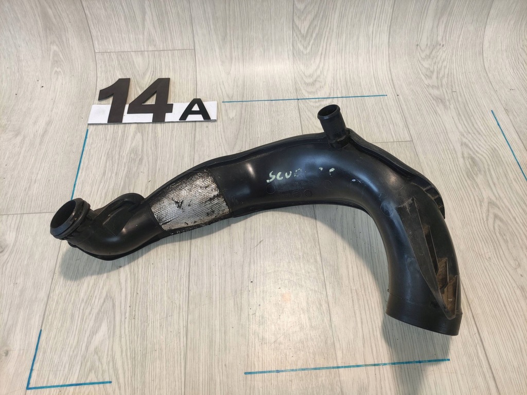 фото №1, Шланг труба wąż повітря citroen jumpy 2.0 1400016680