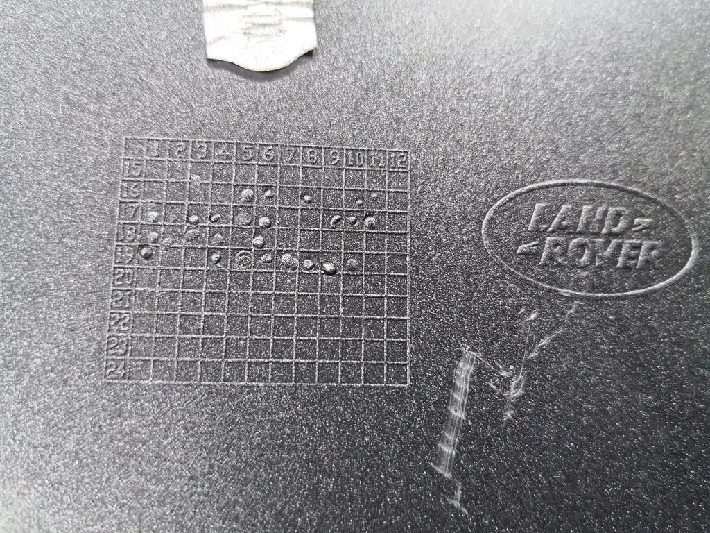 фото №9, Спойлер диффузор land rover discovery 5 v l462 задняя