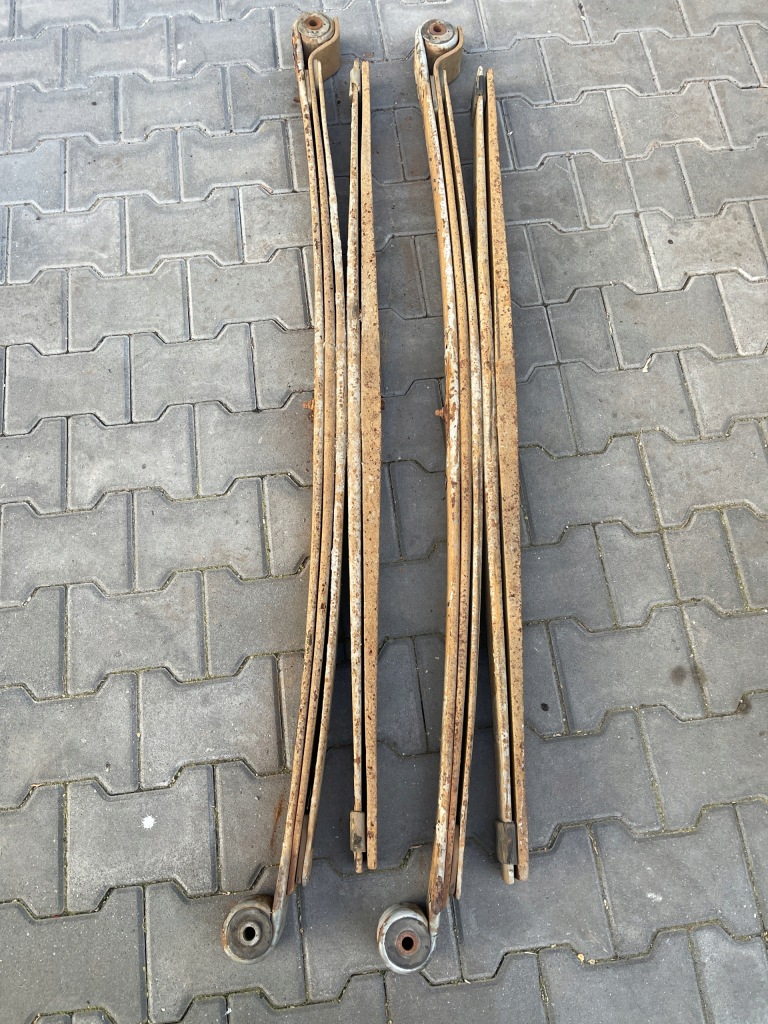 фото №1, Рессора master movano двойник задняя привод 10-22r 2.3