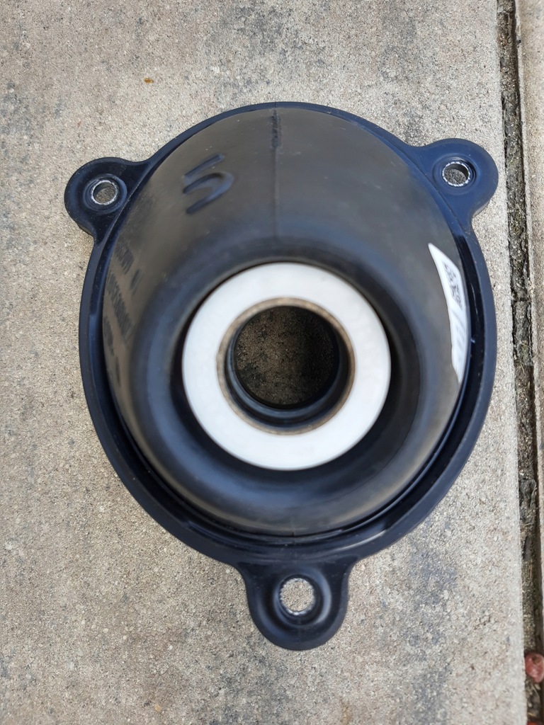 фото №9, Защита колонки рулевого резиновый элемент bmw x3 g01 x4 g02