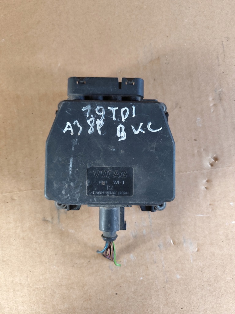 фото №1, Клапан магнітний вакууму audi a3 8p 600906625