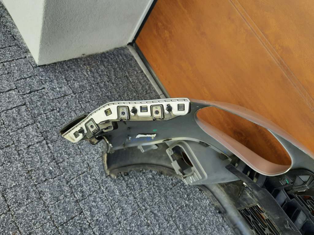 фото №12, Бампер citroen c3 iii 2016 - teiant - 064 -