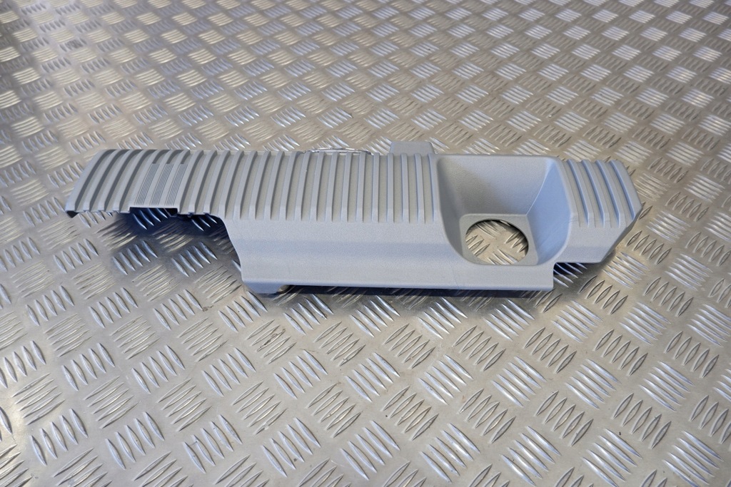 фото №7, Верхній захист двигуна toyota auris _e18_ 1121237090 1.8l hybrid 73kw 2014