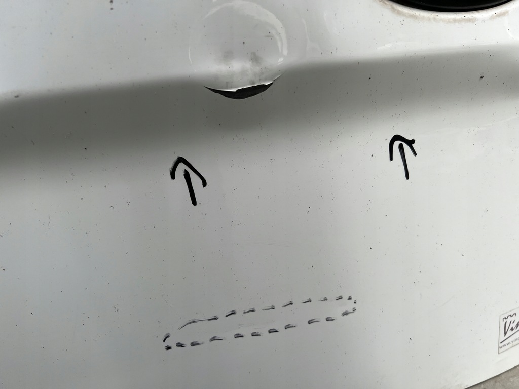 фото №11, Двері правий задня задні ford transit custom i 1