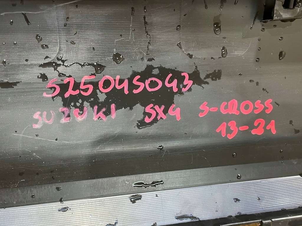 фото №10, Suzuki sx4 sx-4 s-cross ii 2 21- бампер задняя задний dół средний
