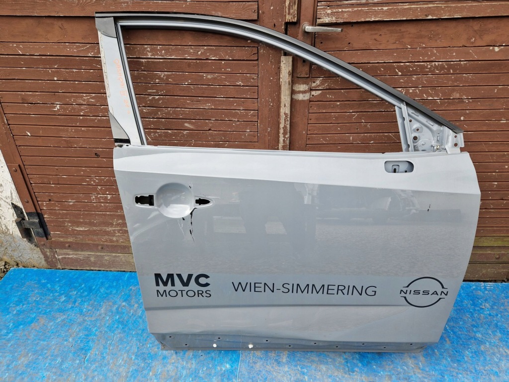 фото №1, Дверь правое передние nissan qashqai iii j12 2021r-