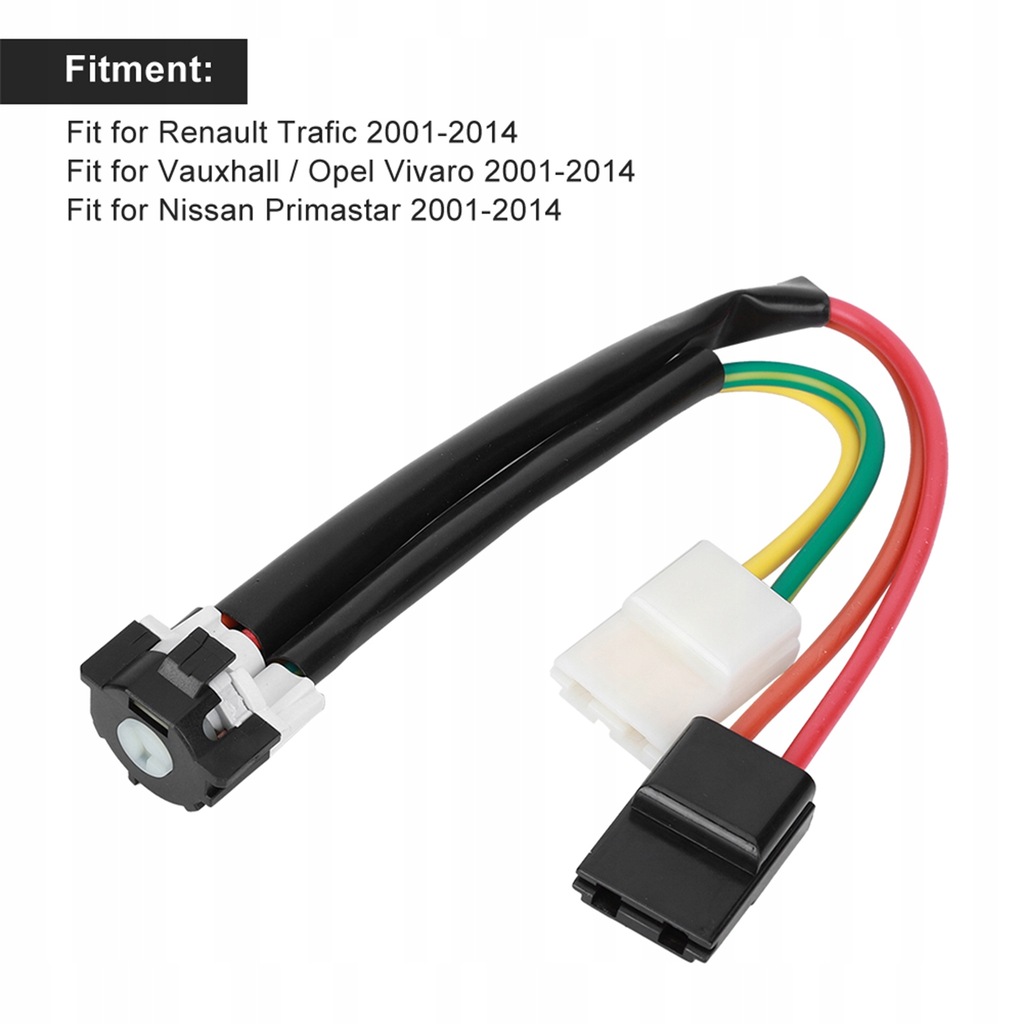 фото №14, Колодка замка зажигания вкладыш vauxhalla/opla vivaro 2001-2014