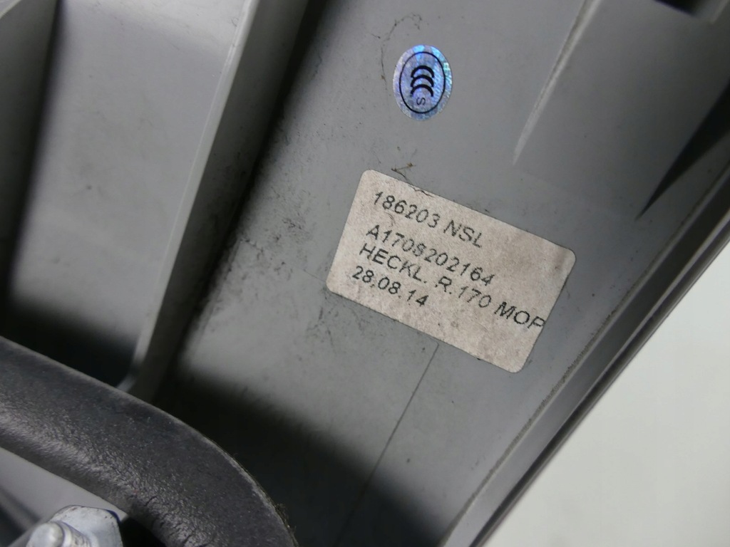 фото №12, Mercedes slk r170 lift лампа левый задняя левая задняя