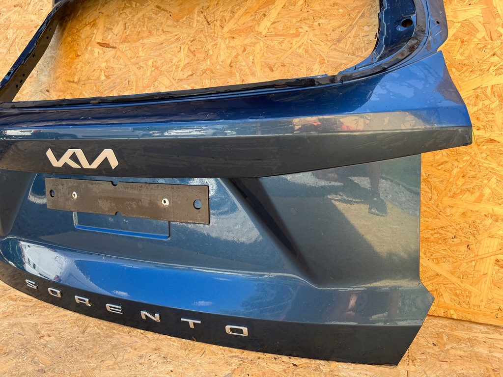 фото №12, Kia sorento iv 4 20- кришка багажника задня задня