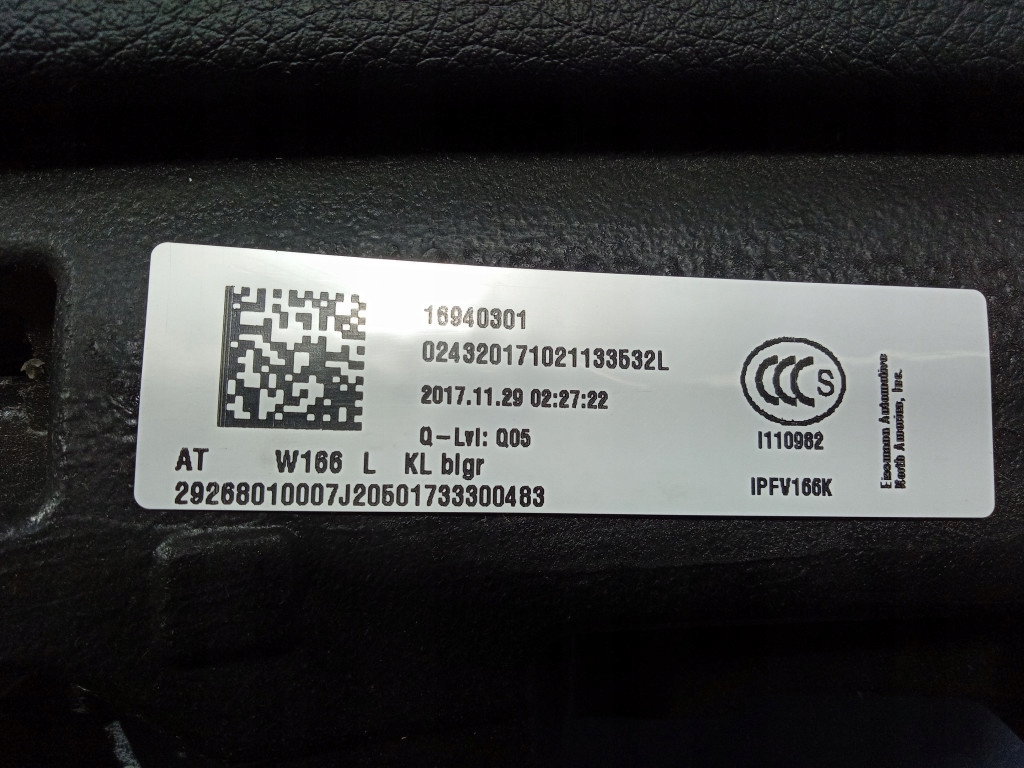 фото №5, Mercedes gls x166 приборная панель приборная кожа eu a292680087