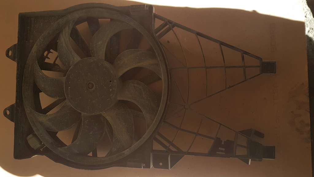 фото №1, Вентилятор радиатора fiat linea 1.3 51785225