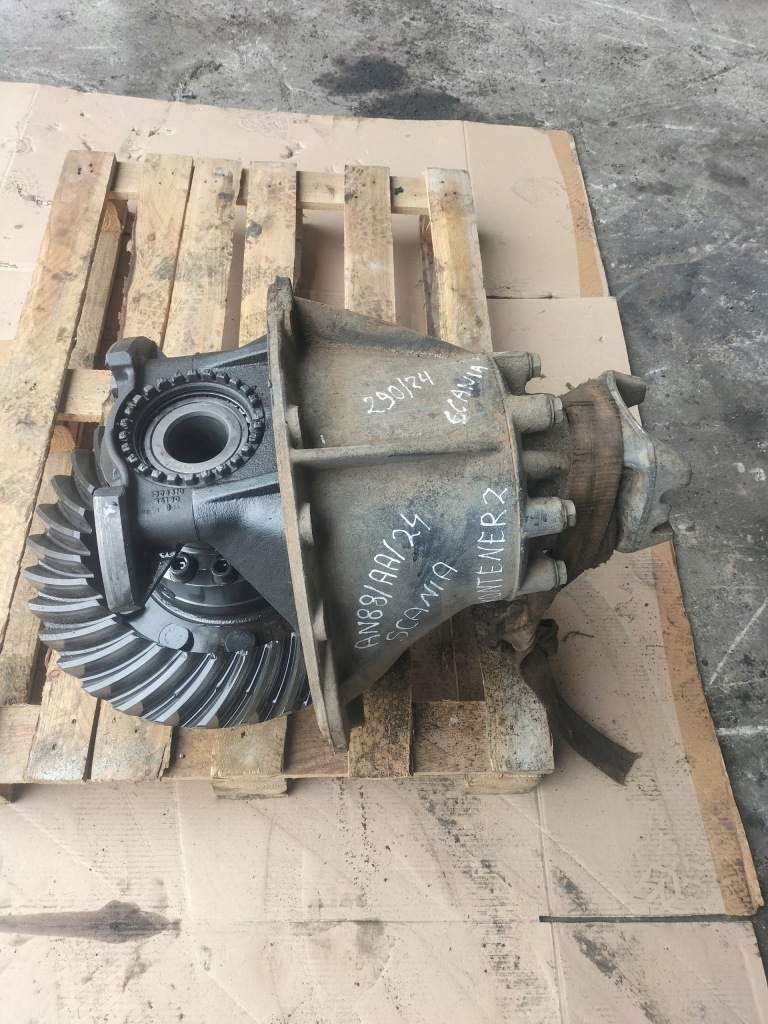 фото №1, Диференціал міст задній scania p94db4x2na 9l 191kw