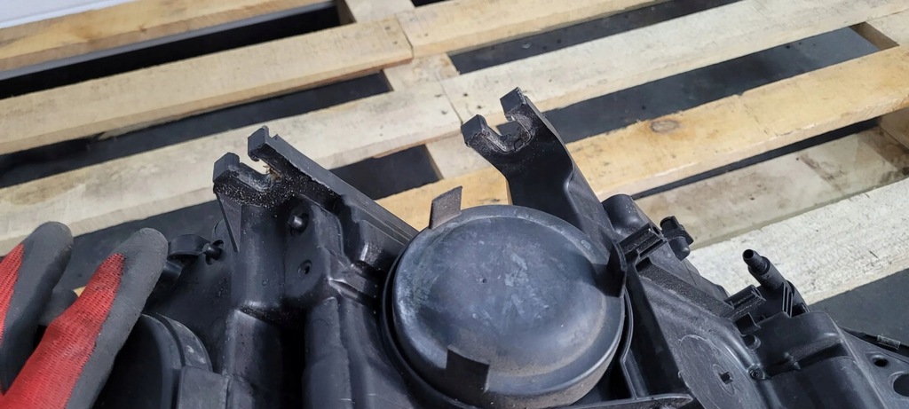 фото №14, S4 b8 lift a4 лампа правая правый перед передняя ксенон 8k0941006e usa