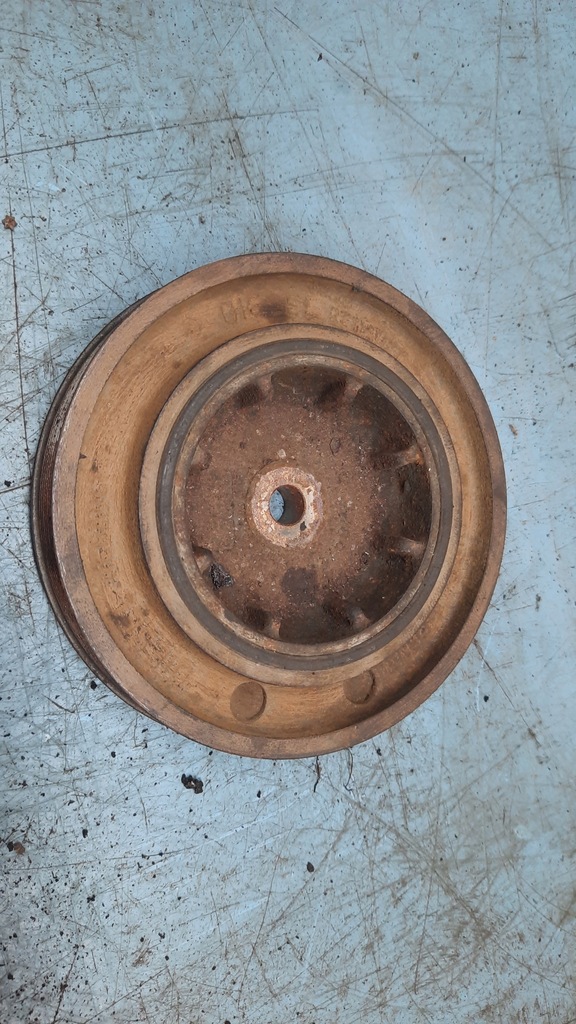 фото №2, Шків 3554184 renault laguna ii 1.9 dci