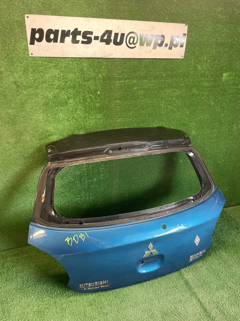 фото №7, Mitsubishi space star ii крышка багажника багажника задняя задняя