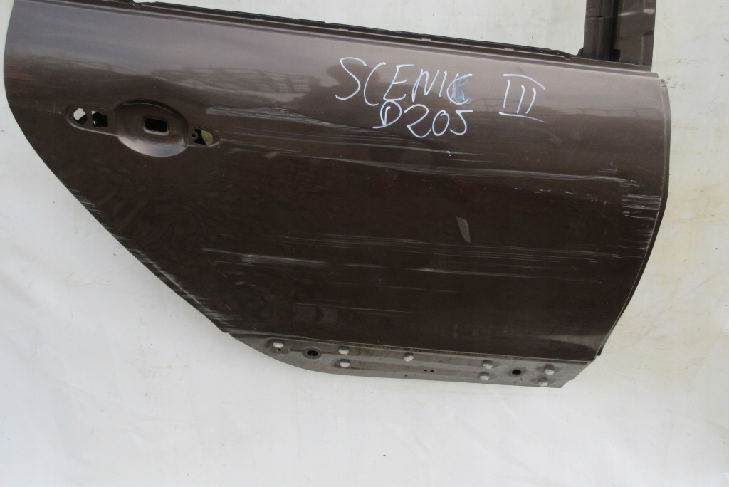 фото №2, Renault scenic iii двері правий задня