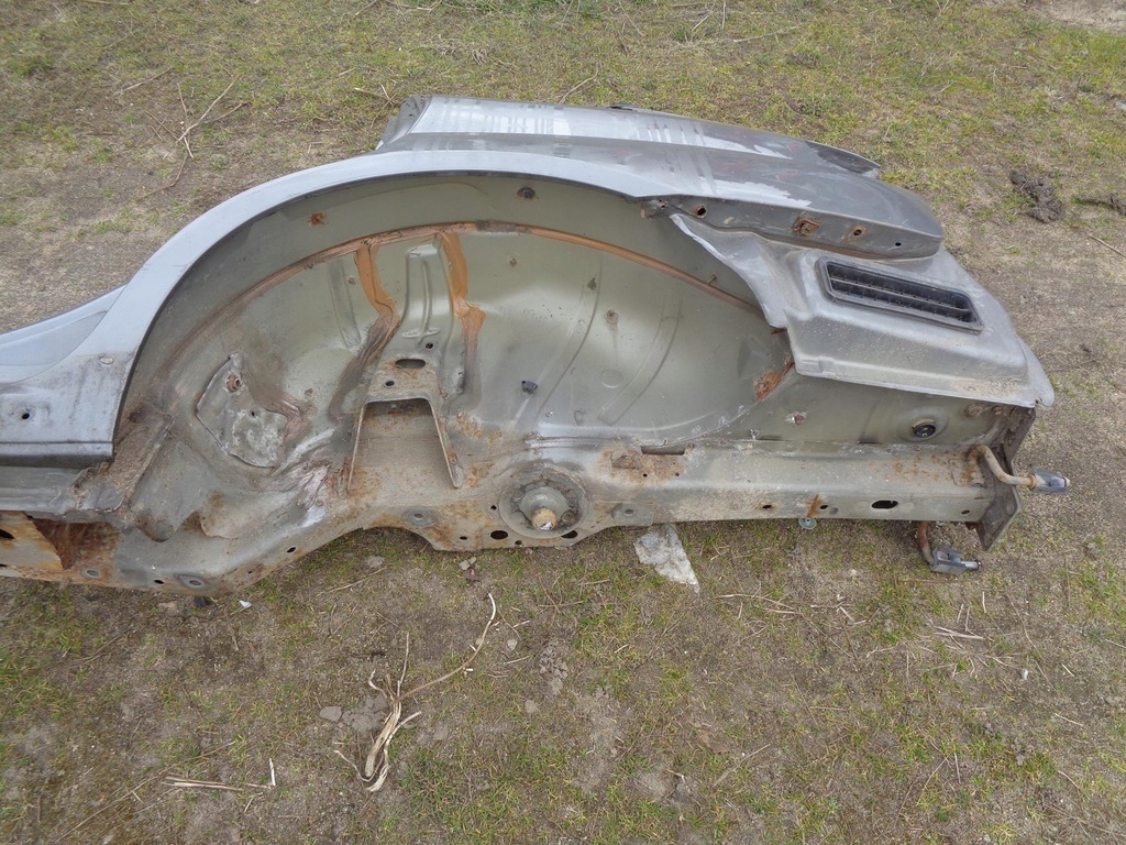 фото №6, Крила fiat croma 2 ii lift чверть ліва задня