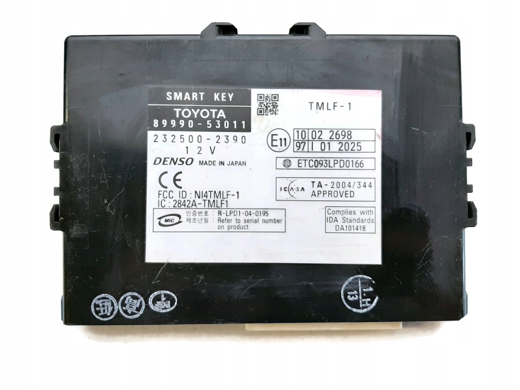 Купить Модуль smart key lexus is 2 89990-53011