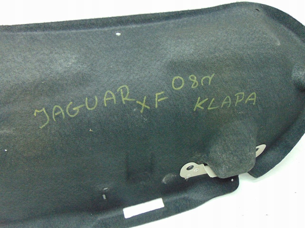 фото №5, Jaguar xf 2.7d 08r sedan обивка защита крышки