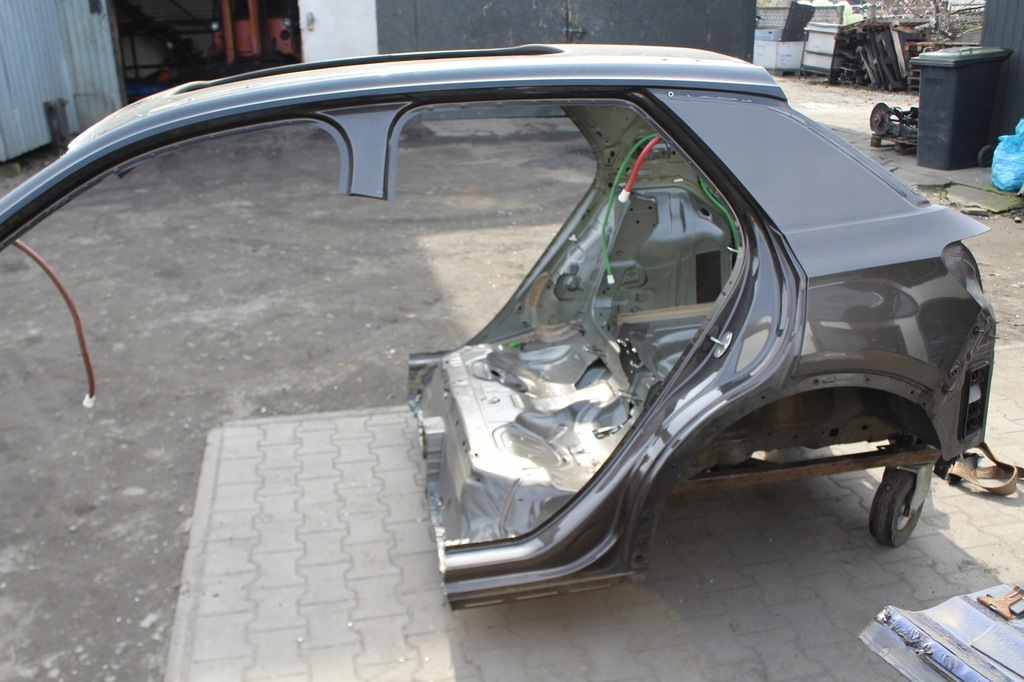 фото №4, Vw t-roc 2g четверть задняя крыша