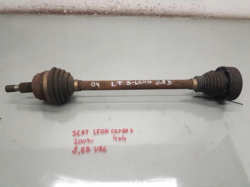 Купити Привідний вал лівий задній 4x4 seat leon 1m cupra 2.8 vr6